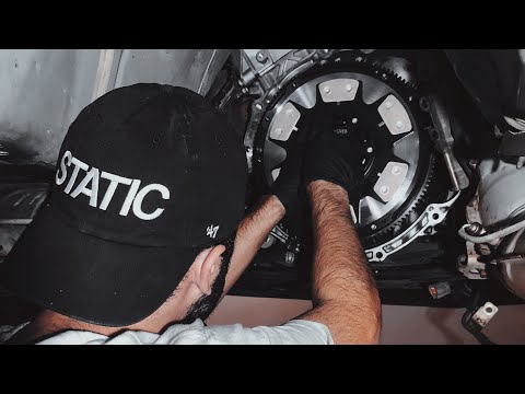 G35 GETS STAGE 3 ACTION CLUTCH!
