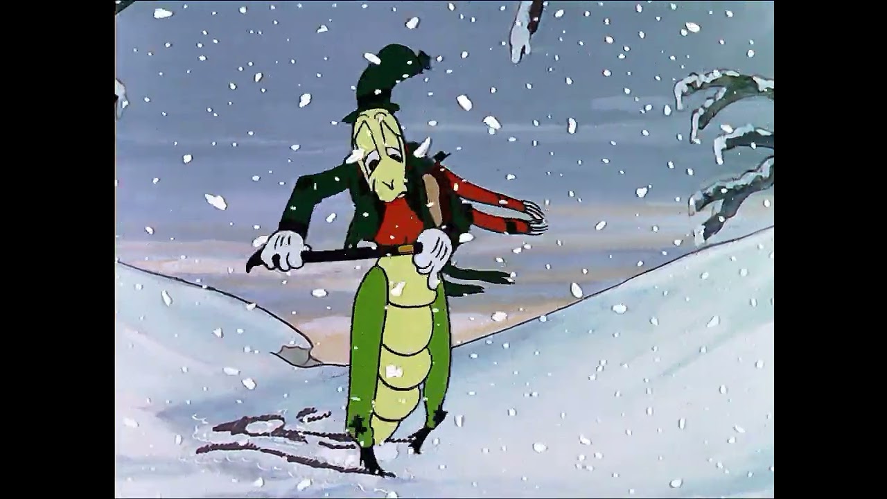 Walt Disney's The Grasshopper And The Ants 1934