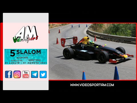 Giametta Giuseppe PSG 5° Slalom Città di Altofonte 2021 HD