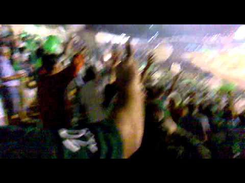 Guarani x XV Piracicaba - Time do Guarani entrando em campo