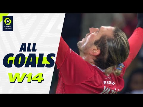 Goals compilation : Week 14 - Ligue 1 Uber Eats / 2023-2024