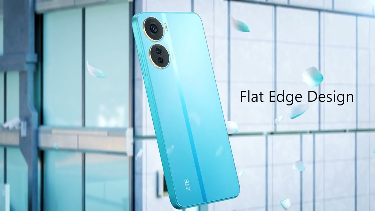 ZTE Blade V40 Design