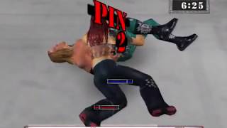 LITA VS EDGE (WWE RAW 2002) MUST Watch Olden games