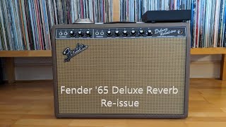 Video thumbnail for Amp Demo Fender '65 Deluxe Reverb FSR by gringopig