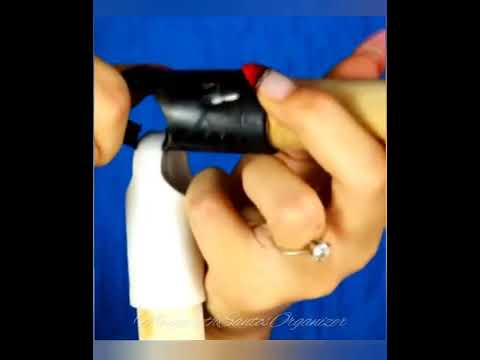 Como fazer em casa uma arara para roupas