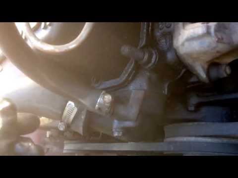 Jeep CJ7 thermostat replacement Part 1 of 3