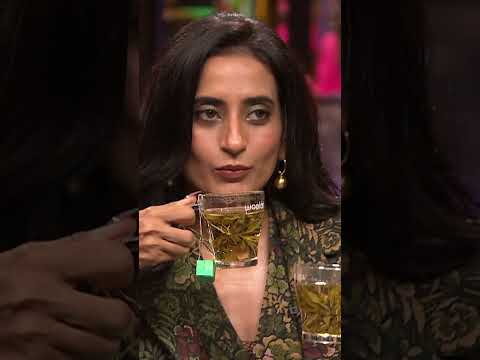 Green tea पसंद न होने के बावजूद Aman ने try की 'Woolah' की चाय! | Shark Tank India S4 | #shorts