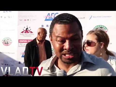 Shane Mosley: Solange Had the Intensity of a Fighter