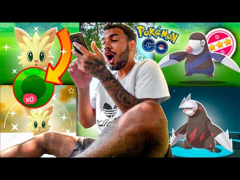 ACHEI 1 SHINY VS 0 POKÉBOLAS NUNCA FAÇA ISSO - POKEMON GO | Cris |