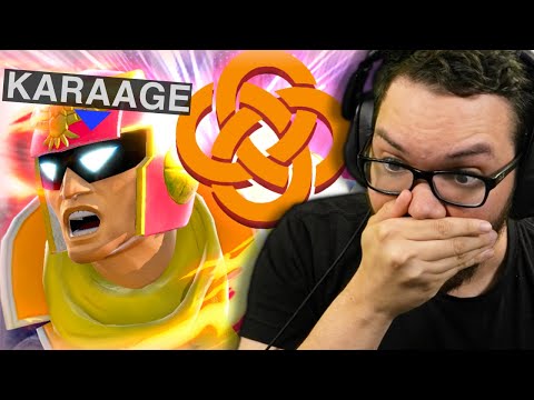 AIN'T NO WAY CAPTAIN FALCON IS IN TOP 3?! | OH-BAI-TOH-RI 3 Top 3 Reaction!