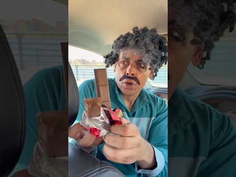 ازاااي الشيكولاتة المطاط !! 😱😂