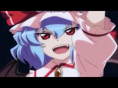 Touhou edit reimu and Marisa vs eirin oc