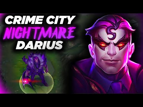 NEW SKIN?! - CRIME CITY NIGHTMARE DARIUS - SKIN REVIEW