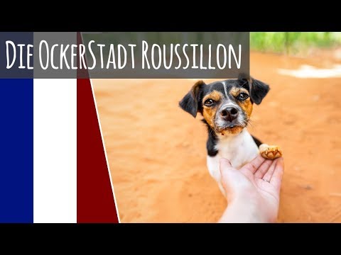 Die Ocker-Stadt Roussillon | Fontaine-de-Vaucluse