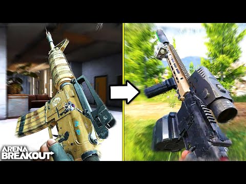 I Tested Cheap VS Expensive M4 in Arena Breakout