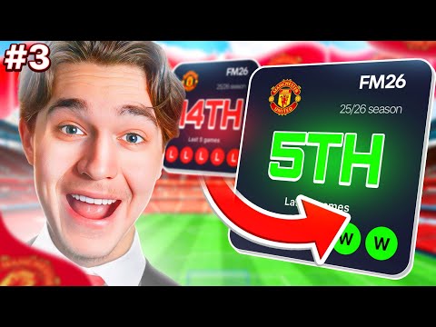 "COMEBACK WE NEEDED!" | THE MUFC PROJECT #3