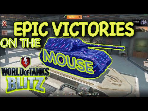 Three epic battles on the MAUS 3th Victory