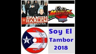 Spanish Harlem Orchestra  ´´Soy El Tambor´´ 2018,