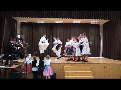 Biharugrai Hagyományőrző  Ne . Utánpótlás Nagycsoportja- Daniéknál a legények.... (Rábaközi táncok)