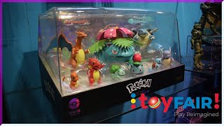 Jazwares Unveils New Pokémon Kanto Region First Partners Figure Set Vault Edition at Toy Fair 2025