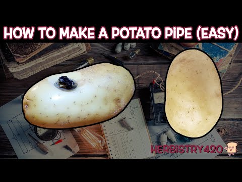 How to Make a Potato Pipe: 5 Simple Steps for a Spud Pipe