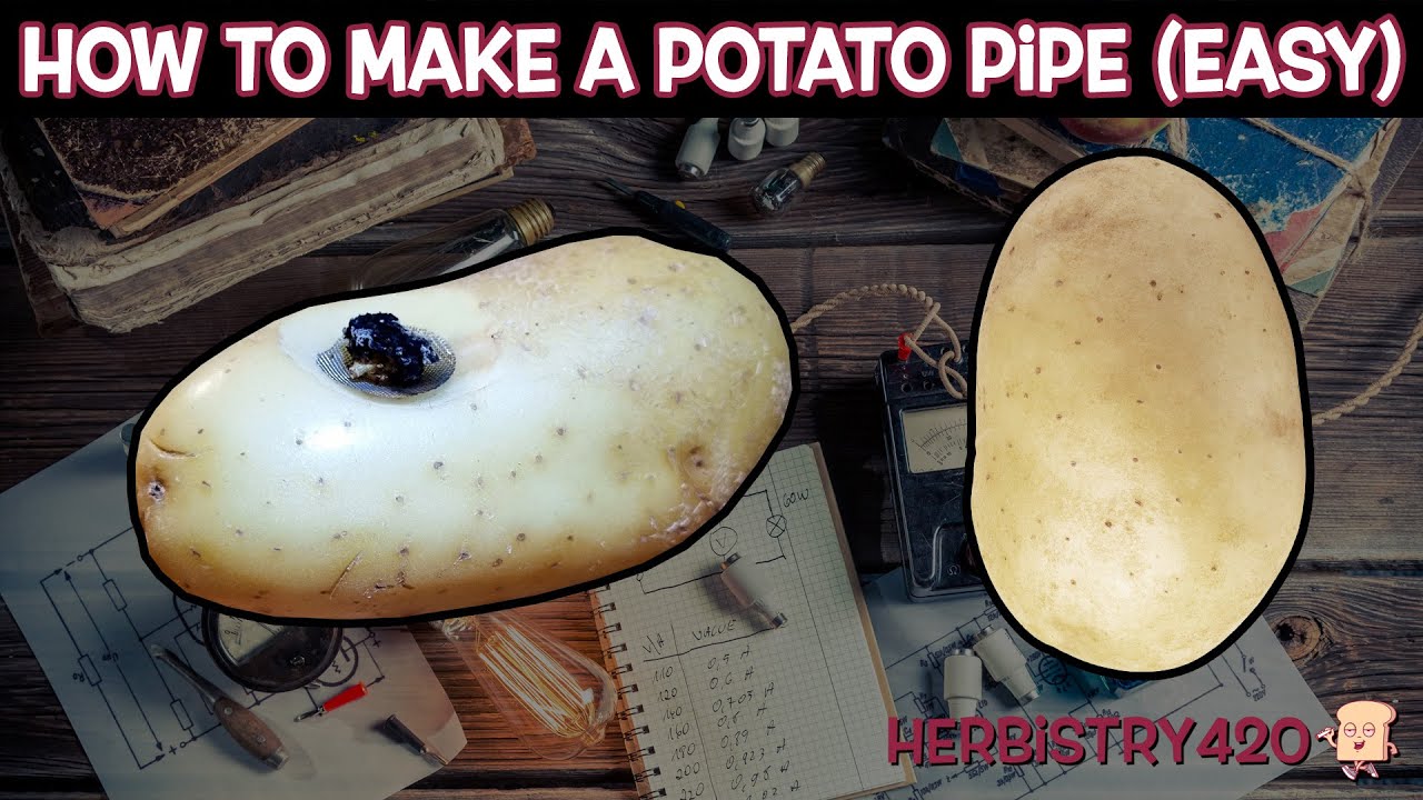 How to Make a Potato Pipe: 5 Simple Steps for a Spud Pipe