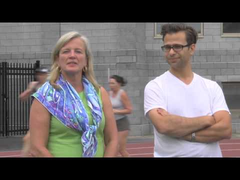 Team from ALS Clinic take the Ice Bucket Challenge