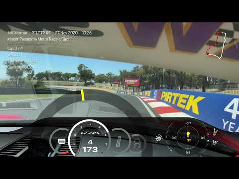 Porsche 911 GT2 RS breaks Bathurst production car lap record - Porsche Track Precision App