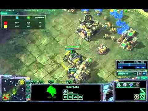 Tarson vs LucifroN Go4SC2 #39 Finals G1