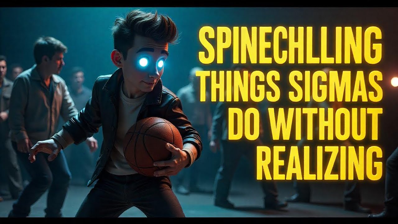 10 frightening Things Sigma Males Do Without Realizing It