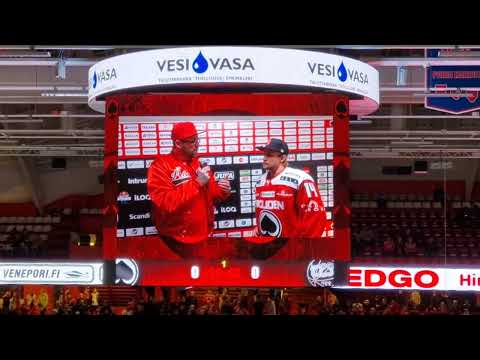 Juuso Ikonen haastattelu ennen 30.9. Ässät-Tps peliä