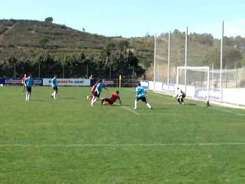 VILAJUIGA - CE PREMIA 2-4. ENRIC MARCA EL 1-2. 8-3-09