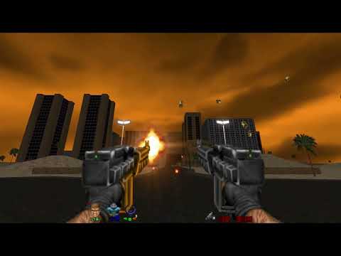 Brutal Doom Platinum 3.0 weapons showcase