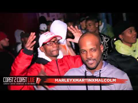MarleyxMartinxMalcolm Performs at Coast 2 Coast LIVE | NYC Edition 1/14/18