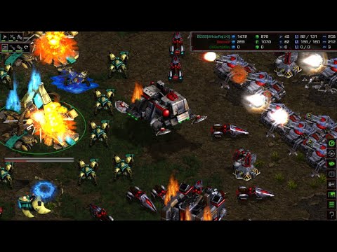 Starcraft WHITERA vs ILOVEOOV PvT SC Remastered Broodwar Tournament