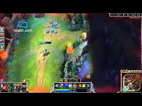 League of Legends S5 - Wukong TOP vs Vladimir