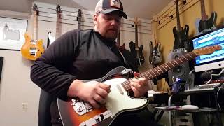 B Bender Telecaster guitar solo. Buck Owens Together Again