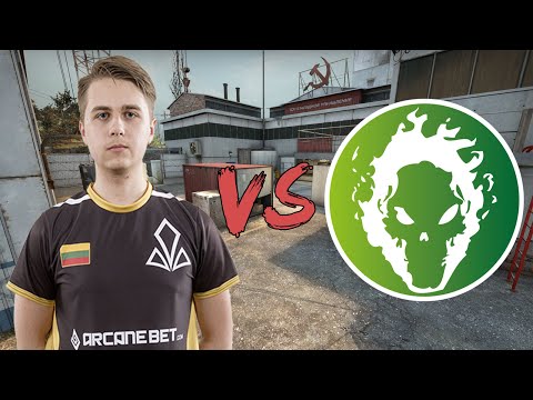 CSGO: POV LO nukkye vs Fragsters (29/16) cache @ DH Open Winter 2018 EU Qualifier