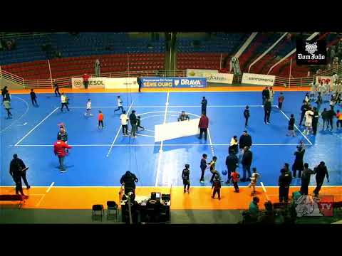 CAMPO MOURÃO FUTSAL x CAD FUTSAL  - CHAVE OURO