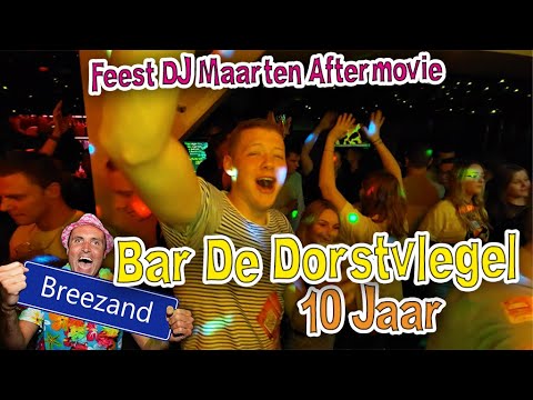 Bar De Dorstvlegel - Breezand #FestDjMaarten #Aftermovie #BarDeDorstvlegel #Breezand #bmebookings