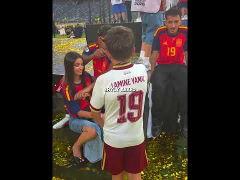 Lamine Yamal Made His Day 🥹❤️
