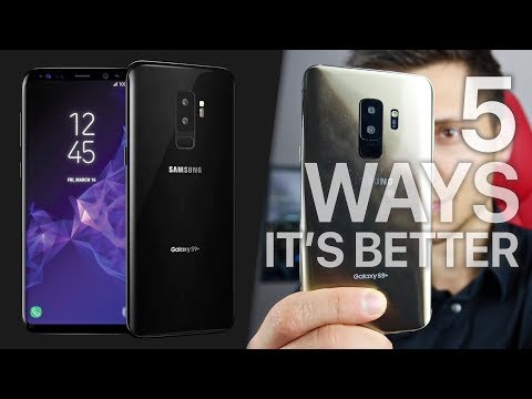 Samsung Galaxy S9 vs iPhone X! 5 Ways It’s Better
