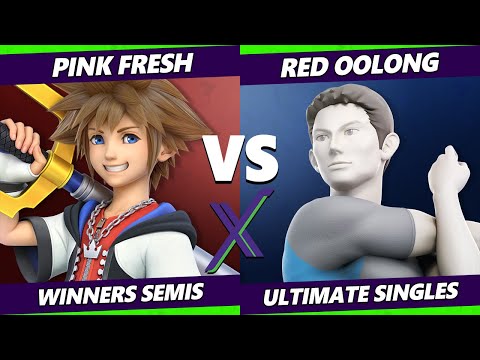 S@X 473 Winners Semis - Pink Fresh (Sora) Vs. Red Oolong (Wii Fit Trainer) Smash Ultimate - SSBU