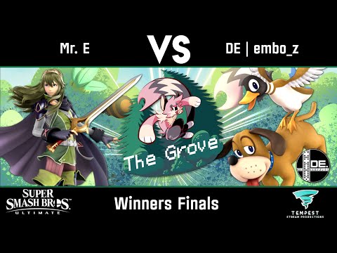 Mr. E (Lucina) vs DE | embo_z (Duck Hunt) - Winners Finals - The Grove: Pinwheel Forest