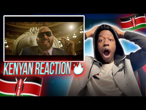 Lupillo Rivera, Alemán, Santa Fe Klan, B-Real, Snoop Dogg - Grandes Ligas | KENYAN 🇰🇪  REACTION !! 🤯