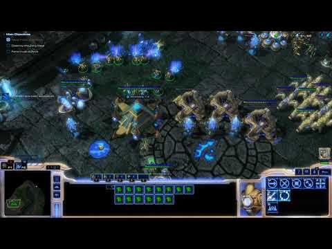 StarCraft - Mass Recall v8.0 (Brutal/Endgame): The Fall 01 First Strike
