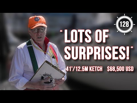 $68,500USD ELECTRIC-HYBRID BLUEWATER SAILBOAT!! Formosa 41 Sailboat for sale! #sailboattour