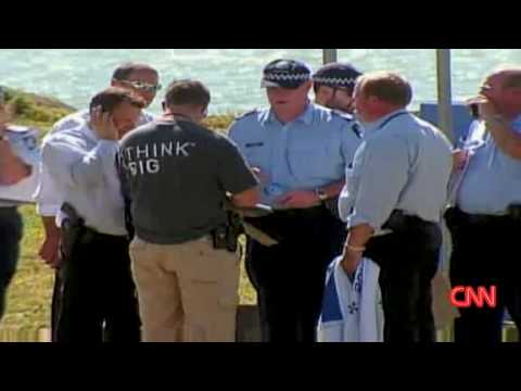 Dad throws daughter off bridge in Australia