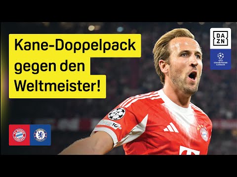 FC Bayern München - FC Chelsea | UEFA Champions League | DAZN Highlights
