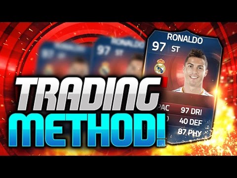 FIFA 15: ST 97 RECORD BREAKER RONALDO TRADING METHOD!! MAKE MILLIONS!!